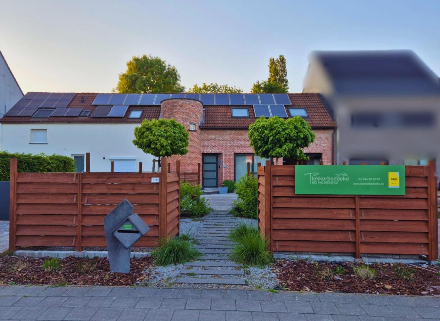 B&B Tlekkerbeddeke Rumst Exteriér fotografie