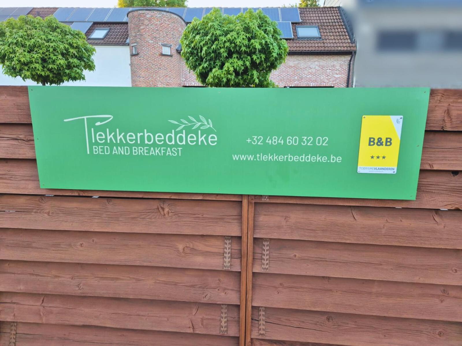 B&B Tlekkerbeddeke Rumst Exteriér fotografie